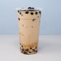 Build Your Milk Tea · Assam black tea with non dairy creamer. Topping not included. No known major allergens.