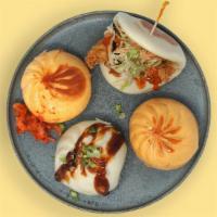 (4) Variety Pack · Select 4 different bao from the bao galley. Mix and match. Buns contain gluten, milk, and wh...