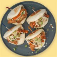 (4) 4 Pack · Select 4 bao of the same flavor. Buns contain gluten, milk, and wheat. Creamy Veggie contain...