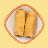 Egg Rolls (4) · Cabbage, carrot, mushroom. Contains egg. Sauce contains no major allergens.