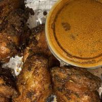 Jumbo Smoked Chicken Wings · Jumbo Smoked Chicken Wings tossed in our tangy Carolina Treet Mustard Sauce. Available in pa...