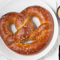 Tavern Twist · Fresh baked soft pretzel. Served straight from our stone oven, with choice of whole-grain mu...