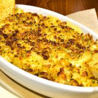 Cheese & Rigatoni · Our Chef’s twist on the classic macaroni and cheese… a rigatoni and creamy cheese blend; bak...