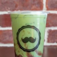 Matcha Milk Tea · This one is for the true green tea lover. Made from 100% real matcha (none of that artificia...