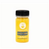 Ginger Shot · Orange, Ginger, Lemon, Himalyan Salt, Oregano Extract