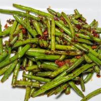 Tossed Green Bean With Bacon · 
