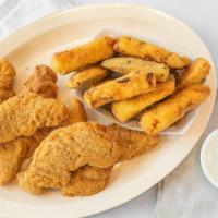 Chicken Strips 5 Pieces · Large.