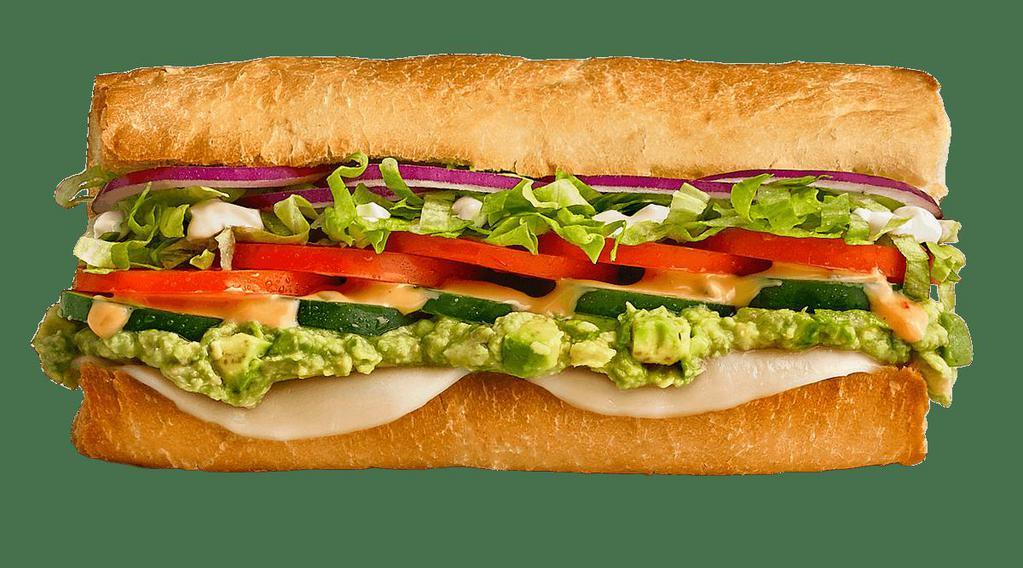 Garden Party™ · Avocado, Provolone, Cucumbers,. Lettuce, Tomatoes, Red Onions, Mayo & 1000 Island