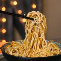 Dan Dan Noodles · Classic Dan Dan noodles served with minced pork. Spicy level 3 out of 5.