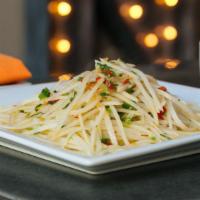 Spicy & Sour Shredded Potatoes · shredded potatoes stir-fried with black vinegar and dried chili peppers - spice: 1/5
Served ...