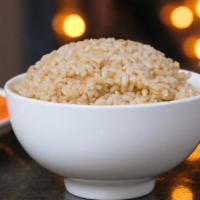 Sides Of Brown Rice · Brown rice
