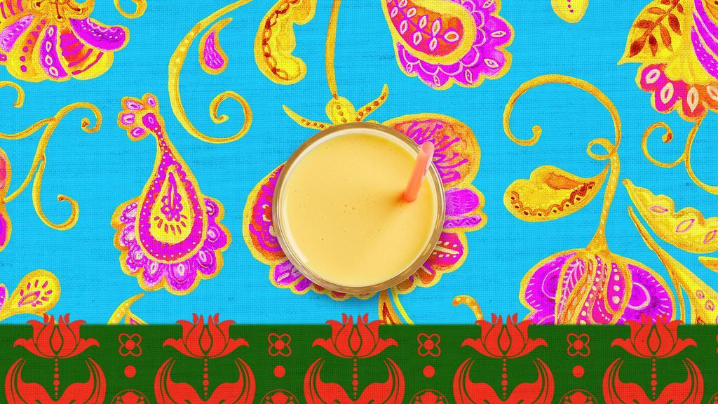 Mango Lassi · Mixed vegetables cooked in a creamy korma sauce. served with basmati rice. classic indian drink with yogurt and mango pulp.
