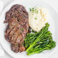Ribeye · 16 oz. USDA prime ribeye. Consuming raw or undercooked meats, poultry, seafood, shellfish, o...