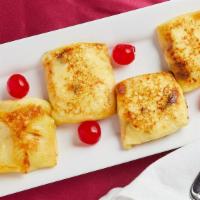 Blintzes With Sweet Cheese Filling · 