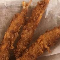 Shrimp Tempura · 5 pcs of crispy fried shrimp