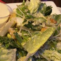 Caesar Salad · White anchovies, romaine, parmesan, croutons, house-made caesar. Add protein for an addition...