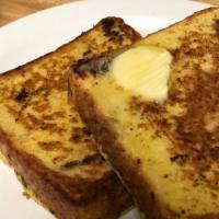 (3) Slices Of Texas French Toast · 
