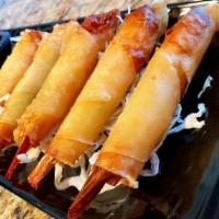 Fried Shrimp · (5 pieces).
