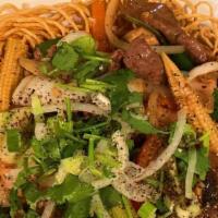 House Special Noodle · Beef, shrimp, squid, carrot, baby corn, celery, bell pepper, mushroom, onion, broccoli with ...