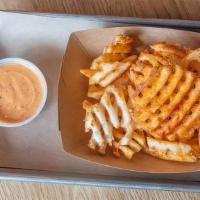 French Fries · With comeback sauce.