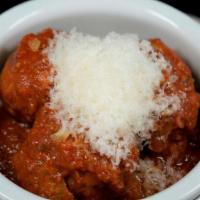 Nonna Palmina'S Meatballs · Tomato Sauce, Parmigiano