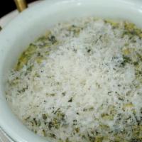 Creamed Spinach · Parmigiano