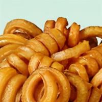 Onion Rings · Crispy onion slices deep-fried until golden-brown