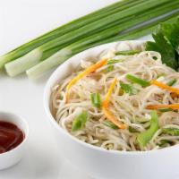Choice Of Noodles · (Choose from VEGETABLE / SZECHWAN). Chinese classic preparation made from steamed noodles co...