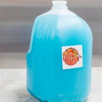Gallon Size Bluewwave  · Gallon size Bluewave (Blueberry Lemonade) house drink.