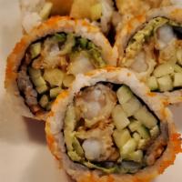 Shrimp Tempura Roll · Deep Fried Shrimp, Caviar, Avocado, Cucumber
