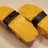 Tamago Egg Custard · 2 pcs nigiri