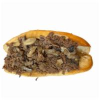 #6 Mushroom Cheesesteak · #6 comes with your choice of chicken or steak, grilled mushrooms, 