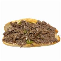 #7 Bell Pepper Cheesesteak · #7 comes with your choice of chicken or steak, grilled bell peppers, 