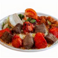 Combo Kabab  · Your choice of two different kabab