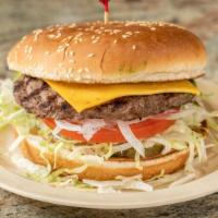 1/4 Lb. Cheeseburger · 1/4  lb. Cheeseburger, served on a sesame seed bun, with our homemade thousand island dressi...