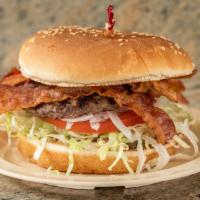 Bacon Burger · 