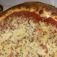 Supreme Chicago Style Deep Dish · Pepperoni, mushrooms, green peppers and onions. Please allow 25-35 minutes cooking time. We ...