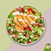 Fit & Cheeky Salad · Get a side of low carb and chicken breast salad.