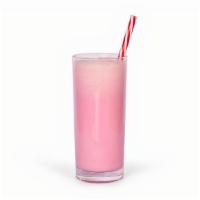 Strawberry Shake · (16 Oz.) Real strawberry shake with one scoop strawberry ice cream on top. Notice: Ice Cream...