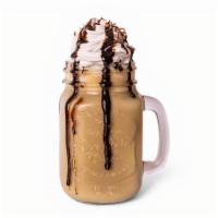Chocolate Shake · (16 Oz.) Chocolate shake with one scoop chocolate ice cream on top. Notice: Ice Cream Shake ...
