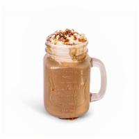 Peanut Butter Shake · (16 Oz.) Crunchy peanut butter shake with one scoop vanilla ice cream on top. Notice: Ice Cr...