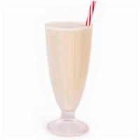 Vanilla Shake · (16 Oz.) Vanilla shake with one scoop vanilla ice cream on top. Notice: Ice Cream Shake may ...