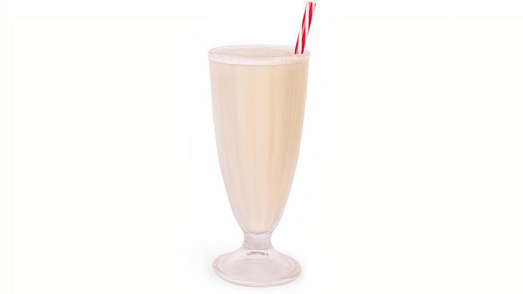 Vanilla Shake · (16 Oz.) Vanilla shake with one scoop vanilla ice cream on top. Notice: Ice Cream Shake may melt after delivery.