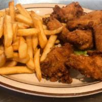 Wing Ding Dinner · Ask your server about menu items that are cooked to order. Consuming undercooked meats or eg...