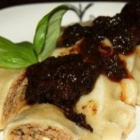 Duck Pierogi With Plum Sauce · Chef's special. 6 pierogi
