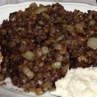 Kiszka · Served with mashed potato and sauerkraut


ND.