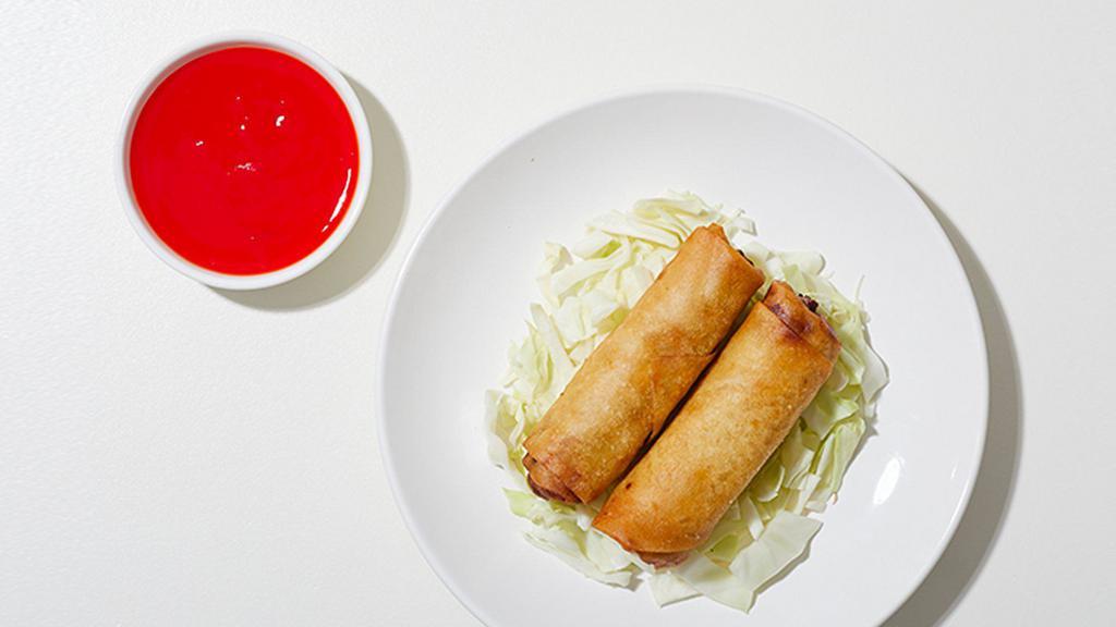 Egg Roll · Deep-fried egg roll with your choice of filling.