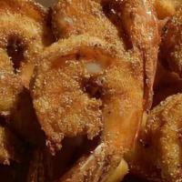 Shrimp Basket · 6 Fried Shrimp and  Seasoned Fries & 16oz Drink