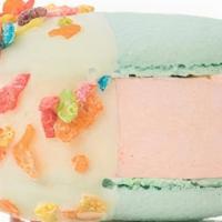 Joy- Cereal Milk · Fruity Pebbles™ infused ice cream with a crunchy white chocolate shell