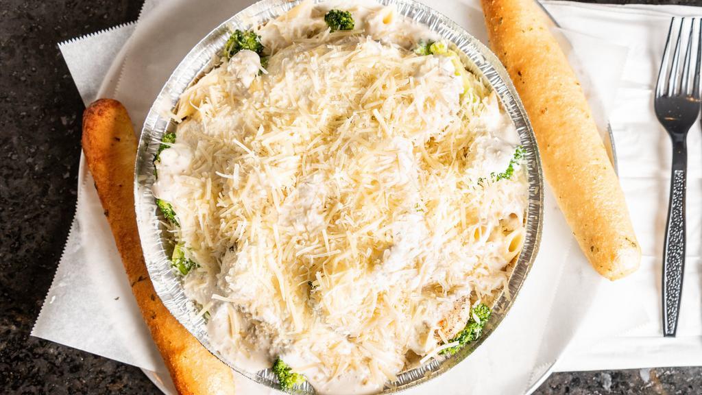 Chicken Parmesan · 